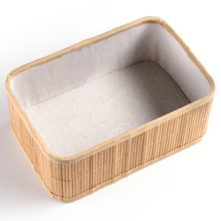 Stelly Bamboo basket, 30 x 20 x 12 cm, bamboo-1