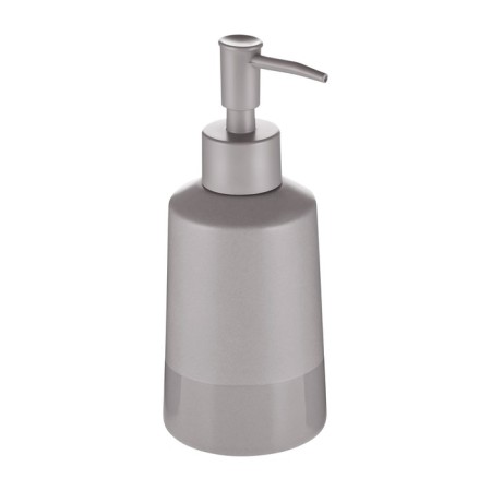 Magma liquid soap dispenser. Moroshka, 7x7x17.8 cm, gray color-8