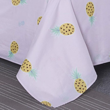 Bed linen 1.5 joint venture "Pineapple", size 160x230 cm, 160x220 cm, 50x70 cm-1