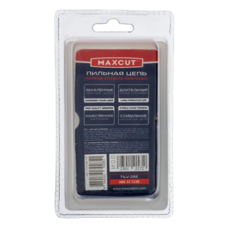 Maxcut 71LV-28E, 4 "chain chain for chainsaws, 100 mm, groove width 1.1 mm, step 1/4", 28 links-4