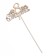 Topper "March 8" on the suspension, mix, 5 pcs in the packing giving beautifully
