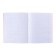 Substantial notebook Calligrata Superneeon, 48 sheets in the algebra cage, with reference material, covered cardboard, OFSET block