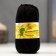 Yarn "Children's Fun" 20% microfiber, 80% acrylic 140m/50g (003 black)