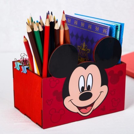 Organizer for the office, 15x10x8 cm, Mickey Mouse-2