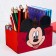 Organizer for the office, 15x10x8 cm, Mickey Mouse