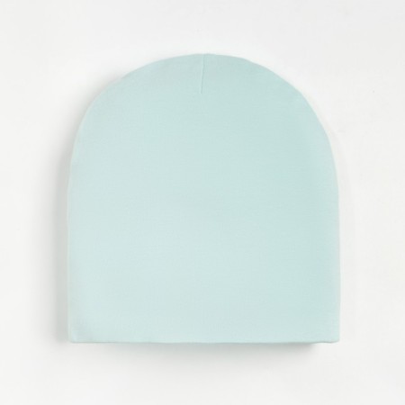 A hat for a girl, mint color, size 44-46 (9-12m)-2
