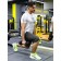 Sports T -shirt Male Isee, size 48, white color