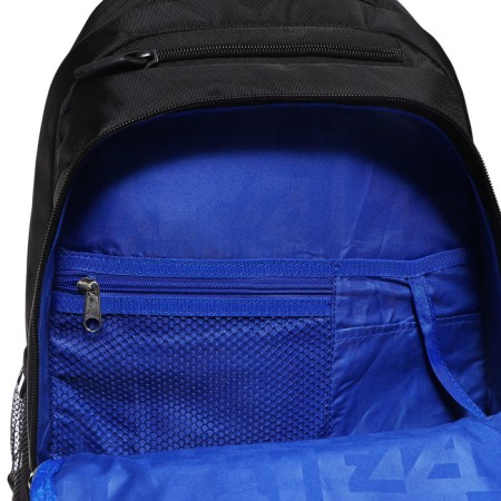 Youth backpack 45 x 32 x 23 cm, Grizzly, ergonomic back, black/blue-10