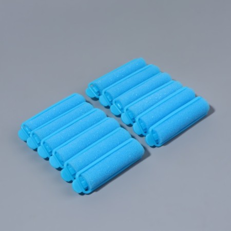 Climber curlers, d = 1.5 cm, 6 cm, 12 pcs, color mix