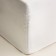 Slip on the elastic band SL Home Tencel 180*200+30 cm, col. white