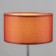 Obacco for the Torcher "Classic" E27 Bordeaux 40x40x22cm