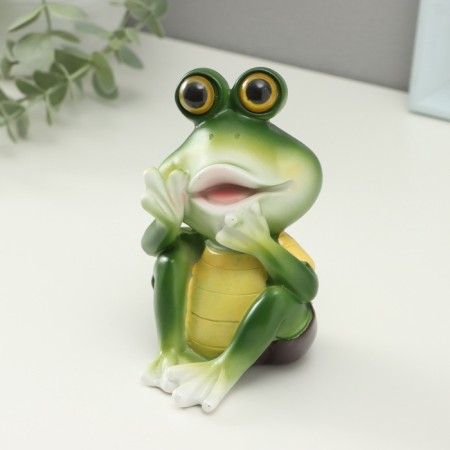 Figure "Frog" 7x9.5x11.5cm-4