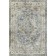 Rectangular Lysandra Hali Shanti carpet, size 230x160 cm, color Blue