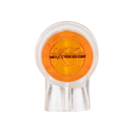 Isolated connector K-1, for cores (D = 0.4-0.7mm), D = 1.52mm rexant