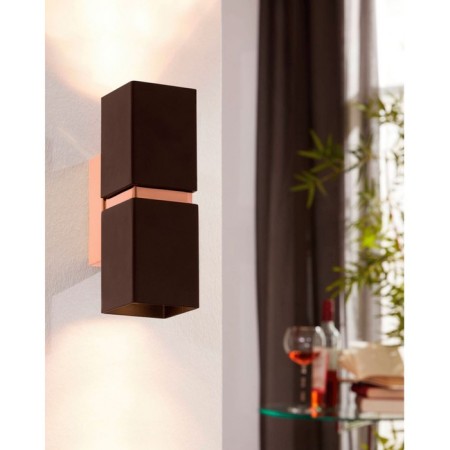 Bra Passa, 2x4W GU10, 3200K, 500LM, Copper color-1