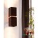 Bra Passa, 2x4W GU10, 3200K, 500LM, Copper color
