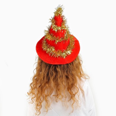 Carnival hat "Christmas tree" Types mix-3
