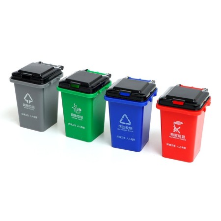 Set of machines "Special Technics", with sorting containers, inertia-8