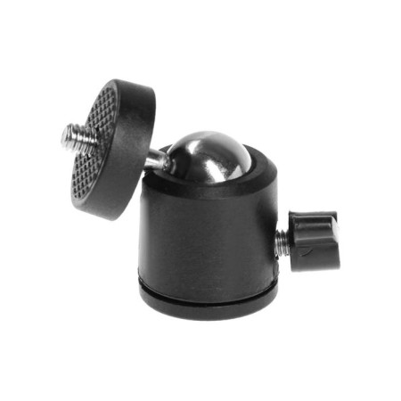 LED ring lamp on a tripod Luazon SNP098, 10 "(26 cm), 20 watts, tripod 27-85 cm-8