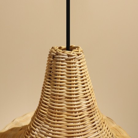 Ceiling Lamp from Rotan "Kuin" 1x120W, E27, 55x40 cm-4