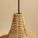 Ceiling Lamp from Rotan "Kuin" 1x120W, E27, 55x40 cm