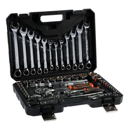 Set of instruments Universal Kingqueen Wib-60006-24, 24 teeth, 1/2 1/4 ", 61 subject