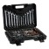 Set of instruments Universal Kingqueen Wib-60006-24, 24 teeth, 1/2 1/4 ", 61 subject