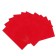 Fetr adhesive hard "red" 1 mm (set of 10 sheets) A4 format format