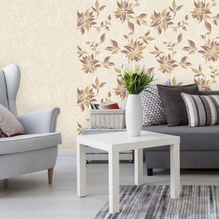 Acrylic wallpapers on paper-based Saratov wallpaper P399-02 Malta, 0.53*10m-1