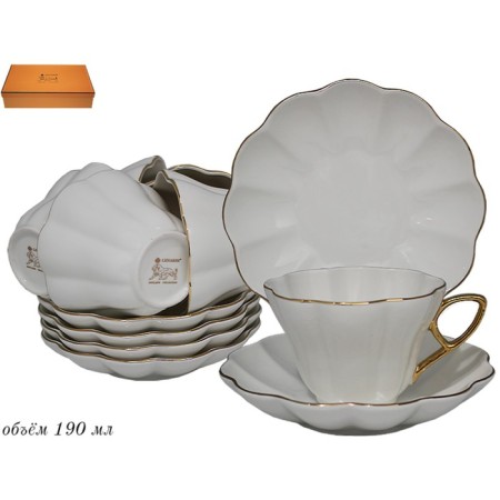 Tea Service Lenardi, 12 items