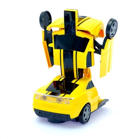 Autobot machine, transformed, light and sound effects, works from batteries-3