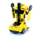 Autobot machine, transformed, light and sound effects, works from batteries