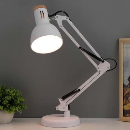 HELP LAME "Young" E27 40W white 14.5x14.5x62 cm Risalux-1