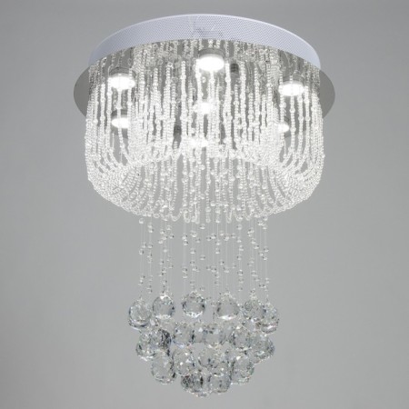Aelita Cascade lamp 7xled chrome 50x50x65cm Bayerlux-1