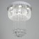 Aelita Cascade lamp 7xled chrome 50x50x65cm Bayerlux