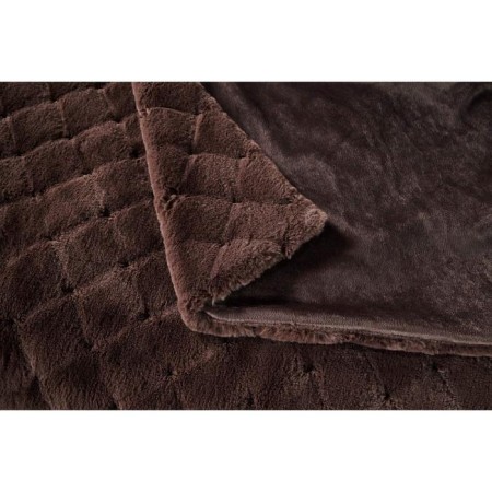 Bernard cover, size 220x240 cm, chocolate color-6