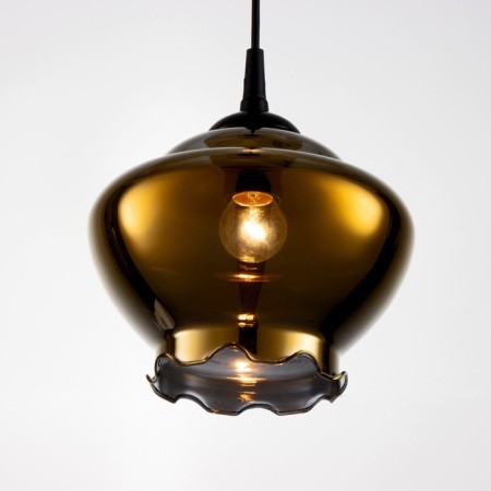 Lamp Bayerlux Zlata 1he27 Gold 22x22x18cm-1