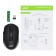 Acer OMR070 Black optical mouse (1600DPI) wireless BT/Radio USB for a laptop (6but) 1029447