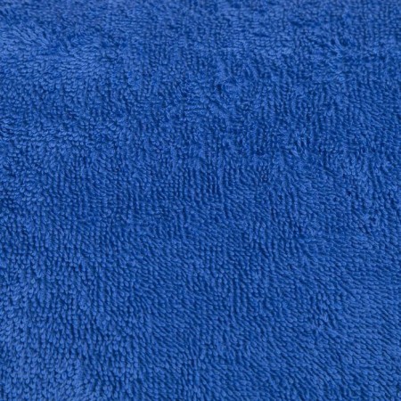 Terry smooth -colored towel 100x180cm, ts. Vasilkovy, 400g/m, cotton 100%-1