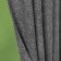Set of curtains "Baddy", size 200 x 270 cm - 2 pcs, picking up - 2 pcs, black