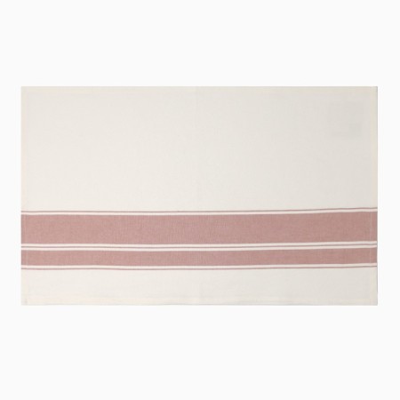 The towel Ethel "Stripes", col. Pink, 38x63 cm, 100% HL-5