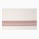 The towel Ethel "Stripes", col. Pink, 38x63 cm, 100% HL