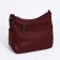 Lurch bag with lightning, dark red color