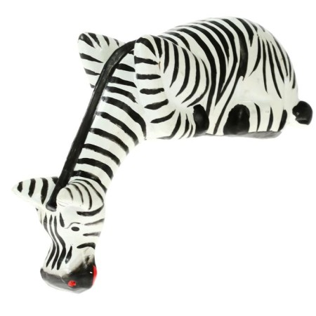 The souvenir tree "Zebra Tasya is spying" 19x11x5 cm-5