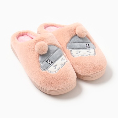 Women's slippers #020 r.36-37, pink
