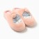 Women's slippers #020 r.36-37, pink