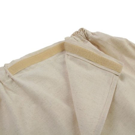 Velcro Pareo Velcro for a bathhouse and sauna 150x85 cm, female, linen-2