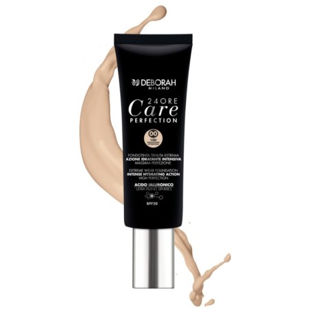 Tonal Cream-Current Deborah 24 Ore Care Perfection Extreme, tone 00 ivory, 30 ml