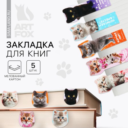 Cardboard Cardboard Set 5 pcs, voluminous "Open the world of knowledge"