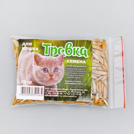 Seeds "Herring for germination", package, 20 g